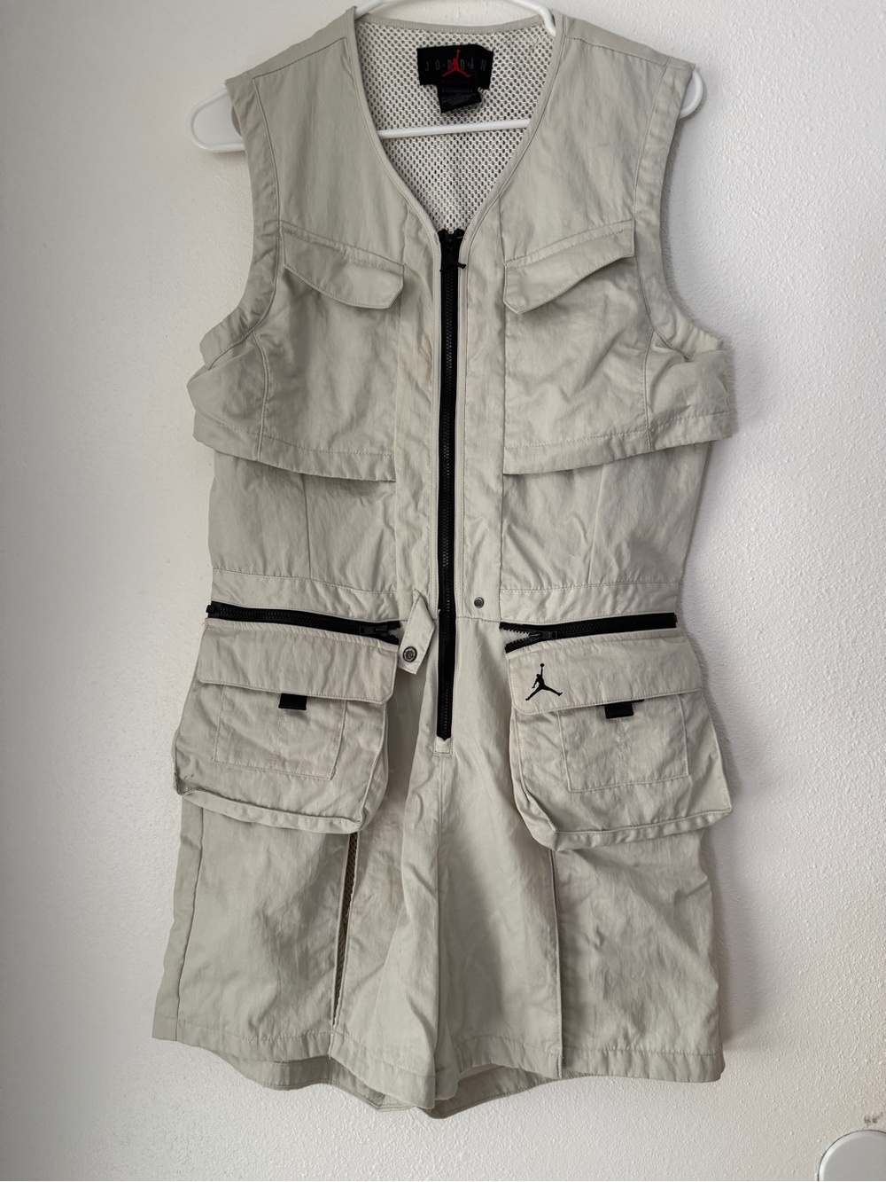 Nike Jordan TRACKSUIT Heatwave Dress Flightsuit Jumpsuit Small READ